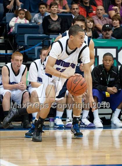 Thumbnail 3 in Foothills Christian vs Maranatha Christian (CIF SDS D5 Final) photogallery.