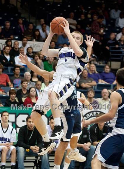 Thumbnail 3 in Foothills Christian vs Maranatha Christian (CIF SDS D5 Final) photogallery.