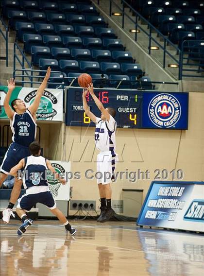 Thumbnail 3 in Foothills Christian vs Maranatha Christian (CIF SDS D5 Final) photogallery.