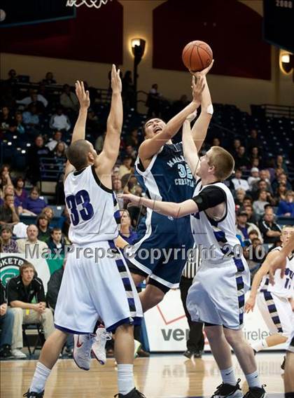 Thumbnail 1 in Foothills Christian vs Maranatha Christian (CIF SDS D5 Final) photogallery.