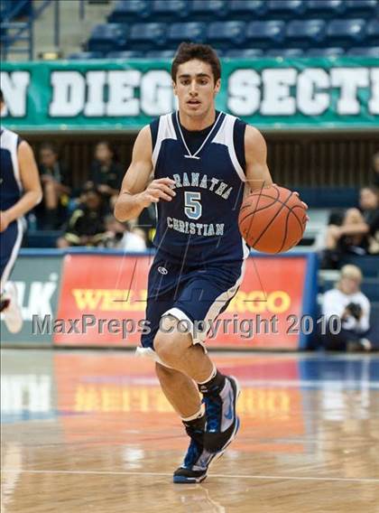 Thumbnail 1 in Foothills Christian vs Maranatha Christian (CIF SDS D5 Final) photogallery.