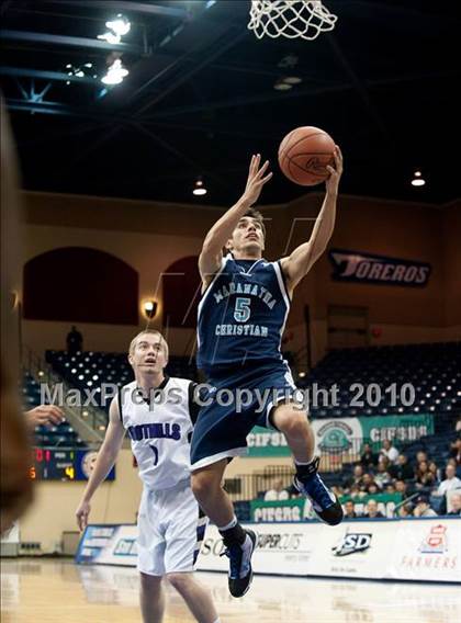 Thumbnail 1 in Foothills Christian vs Maranatha Christian (CIF SDS D5 Final) photogallery.