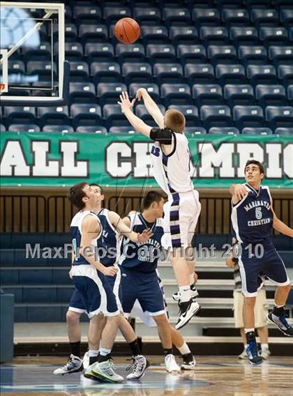Thumbnail 3 in Foothills Christian vs Maranatha Christian (CIF SDS D5 Final) photogallery.