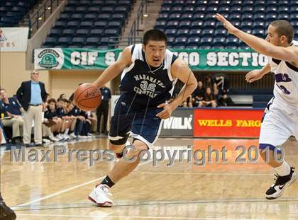 Thumbnail 1 in Foothills Christian vs Maranatha Christian (CIF SDS D5 Final) photogallery.