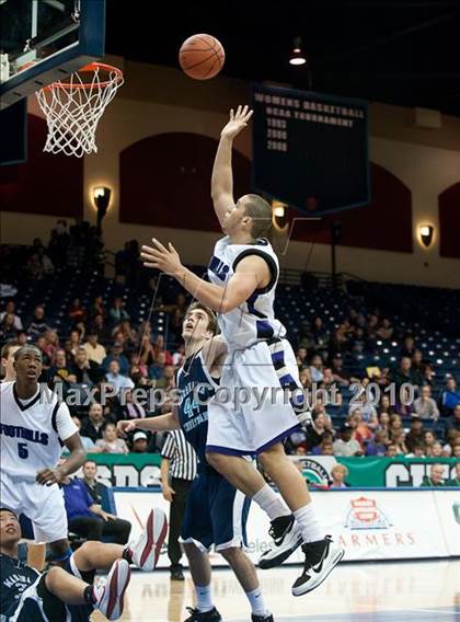 Thumbnail 2 in Foothills Christian vs Maranatha Christian (CIF SDS D5 Final) photogallery.
