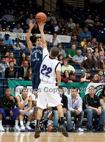 Thumbnail 3 in Foothills Christian vs Maranatha Christian (CIF SDS D5 Final) photogallery.