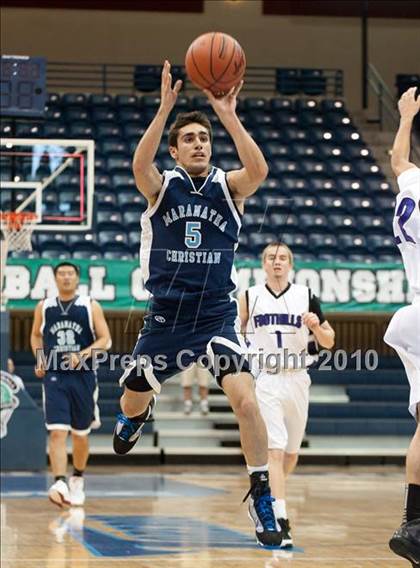 Thumbnail 3 in Foothills Christian vs Maranatha Christian (CIF SDS D5 Final) photogallery.