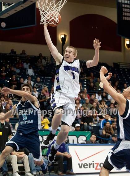 Thumbnail 2 in Foothills Christian vs Maranatha Christian (CIF SDS D5 Final) photogallery.