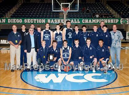 Thumbnail 1 in Foothills Christian vs Maranatha Christian (CIF SDS D5 Final) photogallery.