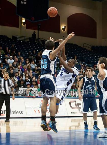 Thumbnail 2 in Foothills Christian vs Maranatha Christian (CIF SDS D5 Final) photogallery.