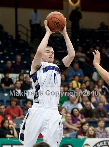 Thumbnail 2 in Foothills Christian vs Maranatha Christian (CIF SDS D5 Final) photogallery.