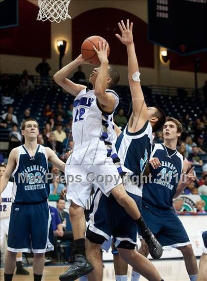 Thumbnail 3 in Foothills Christian vs Maranatha Christian (CIF SDS D5 Final) photogallery.