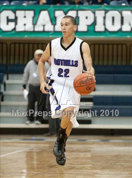 Thumbnail 3 in Foothills Christian vs Maranatha Christian (CIF SDS D5 Final) photogallery.