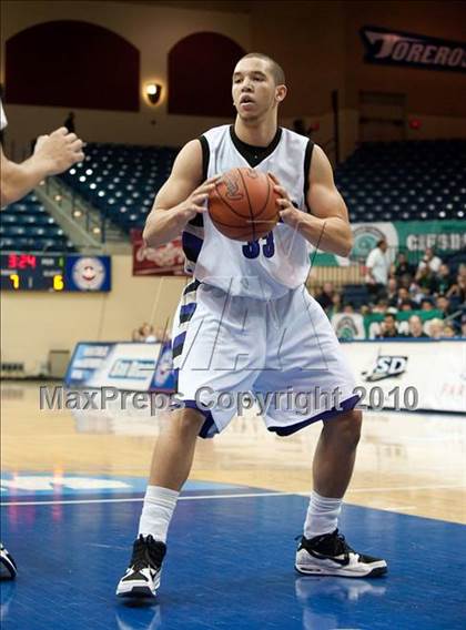 Thumbnail 3 in Foothills Christian vs Maranatha Christian (CIF SDS D5 Final) photogallery.