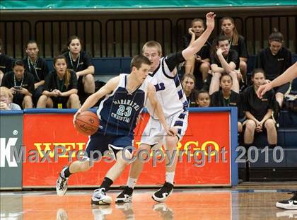 Thumbnail 2 in Foothills Christian vs Maranatha Christian (CIF SDS D5 Final) photogallery.
