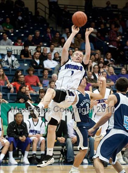 Thumbnail 1 in Foothills Christian vs Maranatha Christian (CIF SDS D5 Final) photogallery.