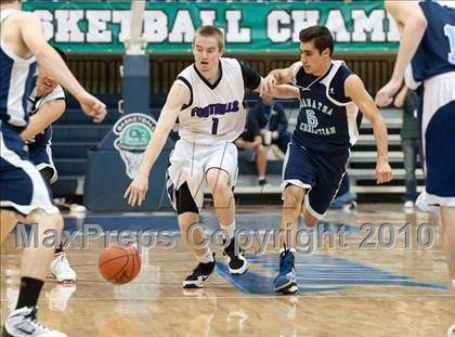 Thumbnail 2 in Foothills Christian vs Maranatha Christian (CIF SDS D5 Final) photogallery.