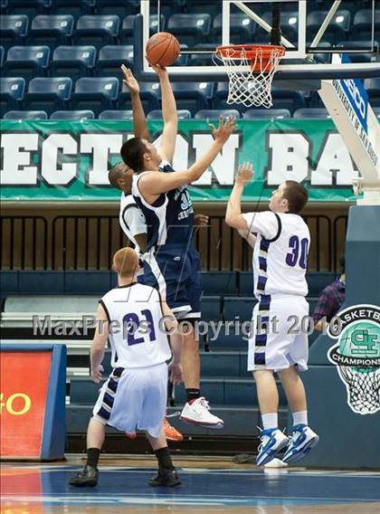 Thumbnail 3 in Foothills Christian vs Maranatha Christian (CIF SDS D5 Final) photogallery.