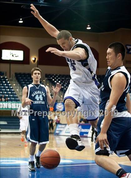 Thumbnail 3 in Foothills Christian vs Maranatha Christian (CIF SDS D5 Final) photogallery.