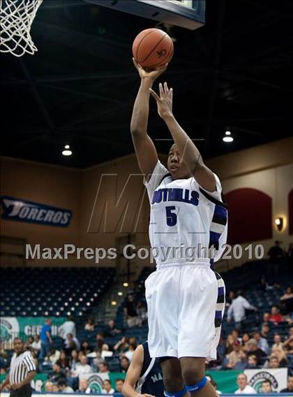 Thumbnail 3 in Foothills Christian vs Maranatha Christian (CIF SDS D5 Final) photogallery.
