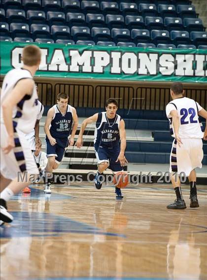 Thumbnail 1 in Foothills Christian vs Maranatha Christian (CIF SDS D5 Final) photogallery.