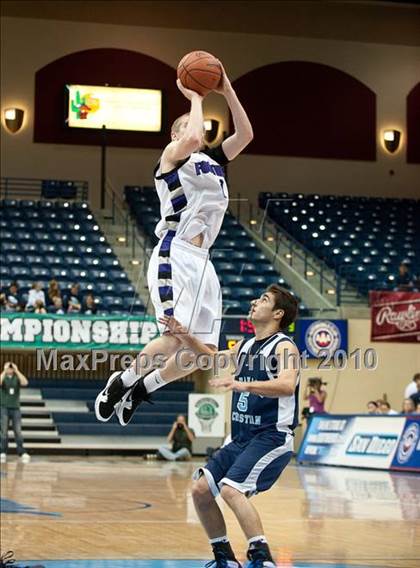 Thumbnail 1 in Foothills Christian vs Maranatha Christian (CIF SDS D5 Final) photogallery.