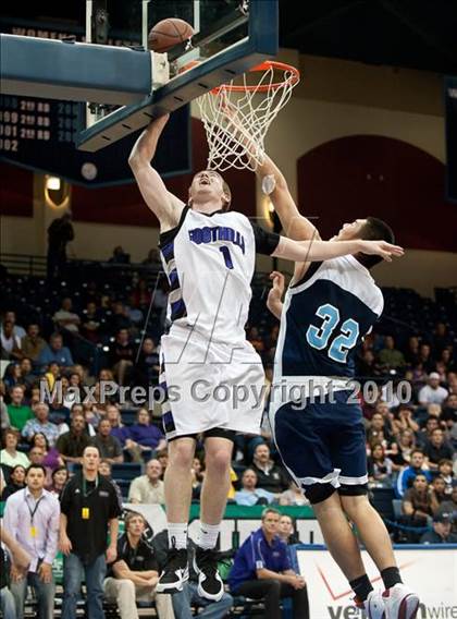 Thumbnail 3 in Foothills Christian vs Maranatha Christian (CIF SDS D5 Final) photogallery.