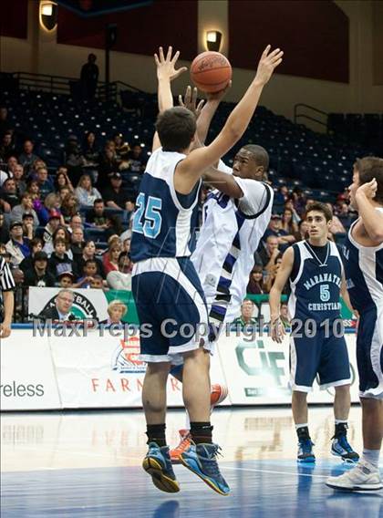 Thumbnail 1 in Foothills Christian vs Maranatha Christian (CIF SDS D5 Final) photogallery.