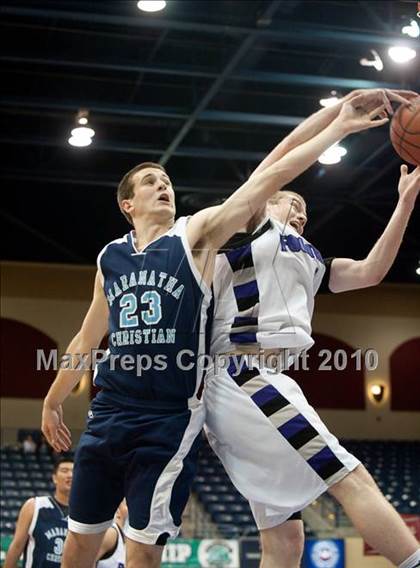 Thumbnail 1 in Foothills Christian vs Maranatha Christian (CIF SDS D5 Final) photogallery.