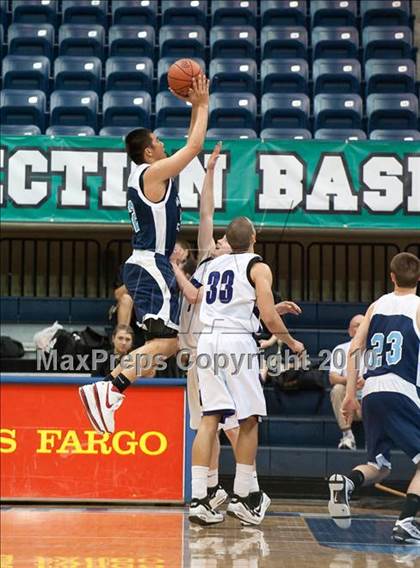 Thumbnail 3 in Foothills Christian vs Maranatha Christian (CIF SDS D5 Final) photogallery.