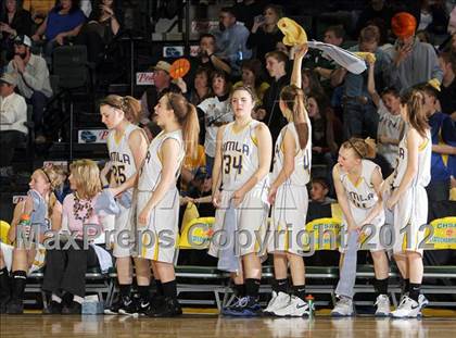 Thumbnail 3 in Simla vs. Pawnee (CHSAA 1A Final Four) photogallery.