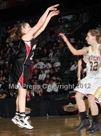 Thumbnail 2 in Simla vs. Pawnee (CHSAA 1A Final Four) photogallery.