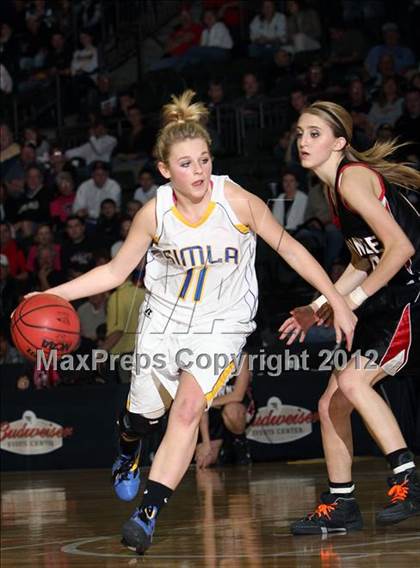 Thumbnail 1 in Simla vs. Pawnee (CHSAA 1A Final Four) photogallery.