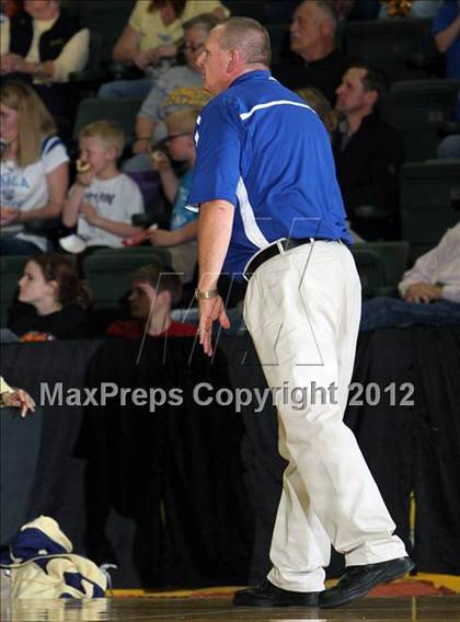 Thumbnail 3 in Simla vs. Pawnee (CHSAA 1A Final Four) photogallery.