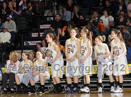 Thumbnail 1 in Simla vs. Pawnee (CHSAA 1A Final Four) photogallery.