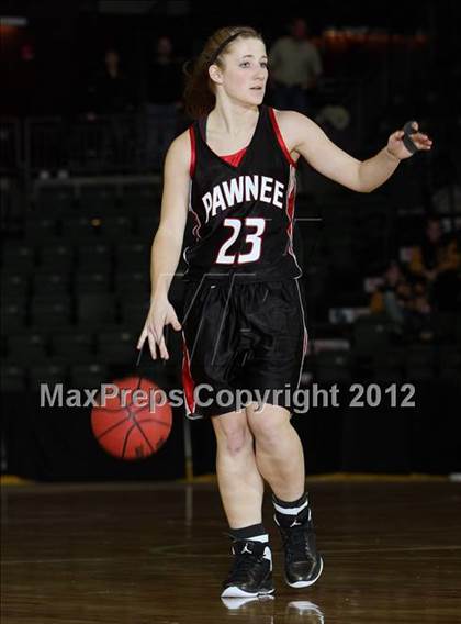 Thumbnail 3 in Simla vs. Pawnee (CHSAA 1A Final Four) photogallery.