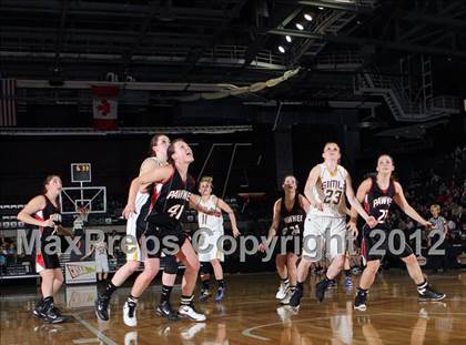 Thumbnail 3 in Simla vs. Pawnee (CHSAA 1A Final Four) photogallery.