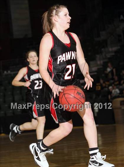Thumbnail 1 in Simla vs. Pawnee (CHSAA 1A Final Four) photogallery.