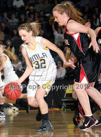 Thumbnail 1 in Simla vs. Pawnee (CHSAA 1A Final Four) photogallery.