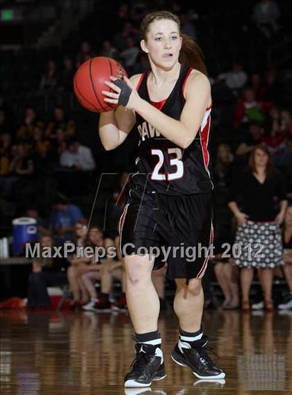 Thumbnail 1 in Simla vs. Pawnee (CHSAA 1A Final Four) photogallery.