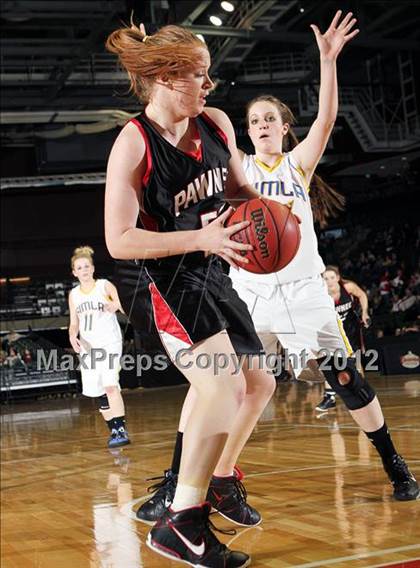 Thumbnail 3 in Simla vs. Pawnee (CHSAA 1A Final Four) photogallery.
