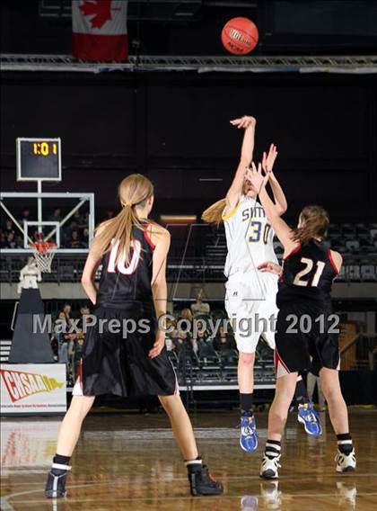 Thumbnail 2 in Simla vs. Pawnee (CHSAA 1A Final Four) photogallery.