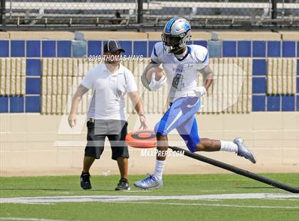 Thumbnail 2 in Westlake vs. John Curtis Christian (Battle on the Border) photogallery.