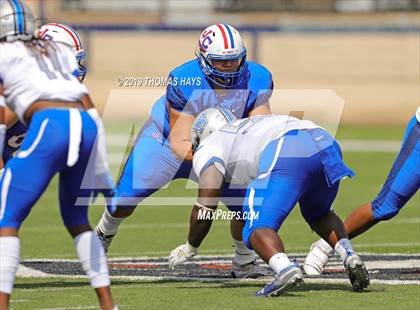 Thumbnail 3 in Westlake vs. John Curtis Christian (Battle on the Border) photogallery.