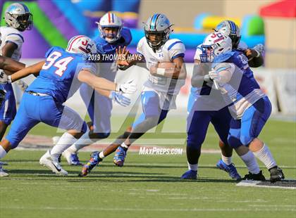 Thumbnail 3 in Westlake vs. John Curtis Christian (Battle on the Border) photogallery.