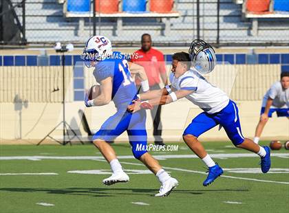 Thumbnail 3 in Westlake vs. John Curtis Christian (Battle on the Border) photogallery.
