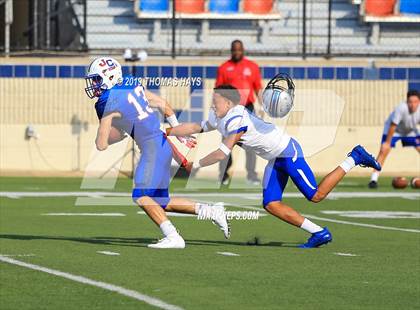 Thumbnail 2 in Westlake vs. John Curtis Christian (Battle on the Border) photogallery.