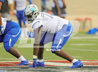 Thumbnail 1 in Westlake vs. John Curtis Christian (Battle on the Border) photogallery.