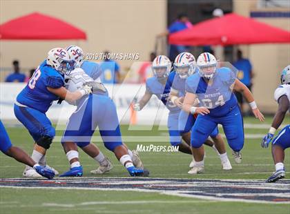 Thumbnail 1 in Westlake vs. John Curtis Christian (Battle on the Border) photogallery.