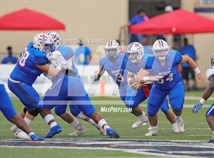 Thumbnail 2 in Westlake vs. John Curtis Christian (Battle on the Border) photogallery.